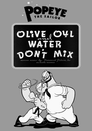 Olive Oyl and Water Don