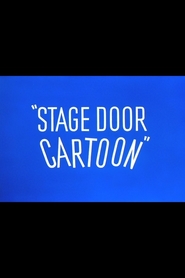 Stage Door Cartoon