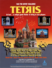 Tetris: srdečné pozdravy z Ruska