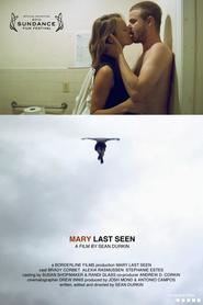Mary naposledy spatřena