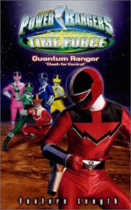 Power Rangers Time Force - Quantum Ranger: Clash for Control