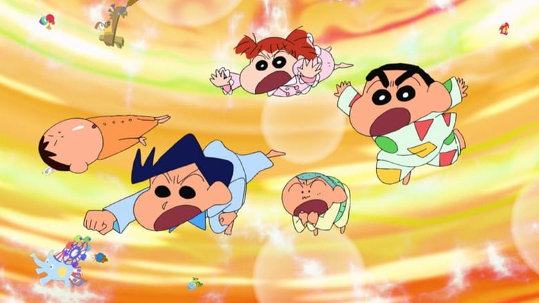 Kureyon Shinchan: Bakusui! Yumemî wârudo daitotsugeki!