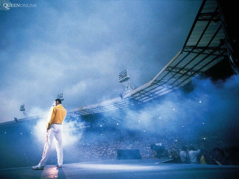 Queen Live at Wembley 