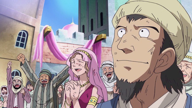 One Piece: Episode of Alabaster - Sabaku no ojō to kaizoku tachi