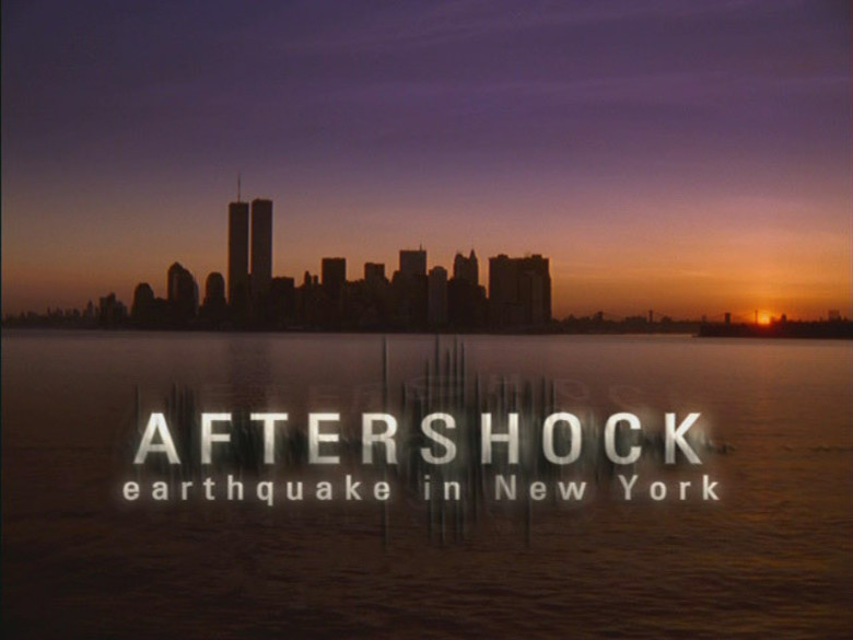 Následky otřesu: Zemětřesení v New Yorku
