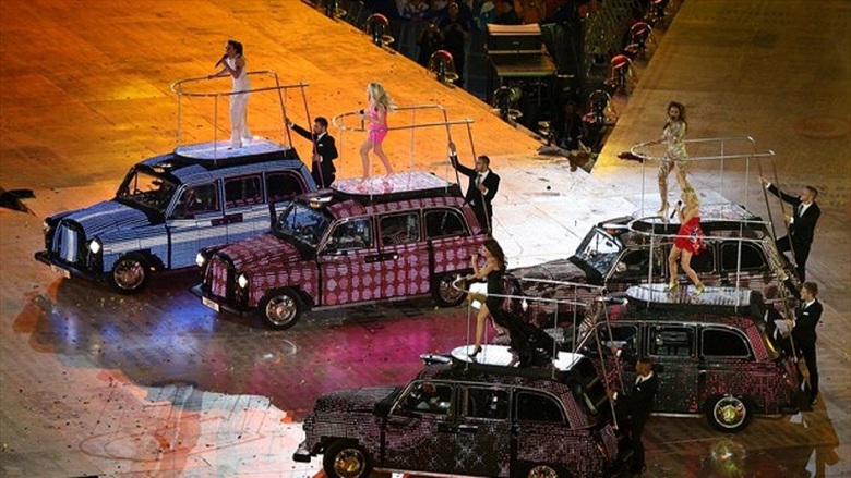 London 2012 Olympic Closing Ceremony: A Symphony of British Music