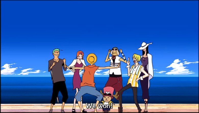 One Piece: Omatsuri danshaku to himitsu no shima