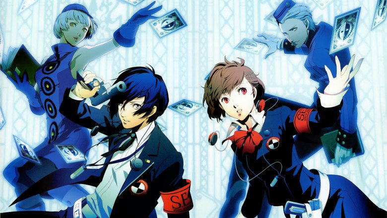 Gekijōban Persona 3 #1 Spring of Birth