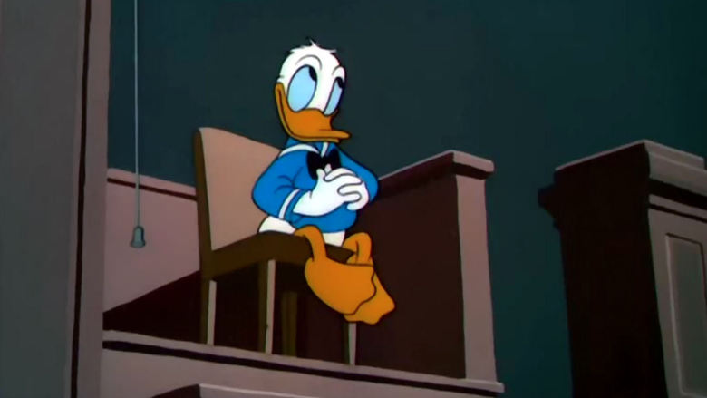 Trial of Donald Duck, The