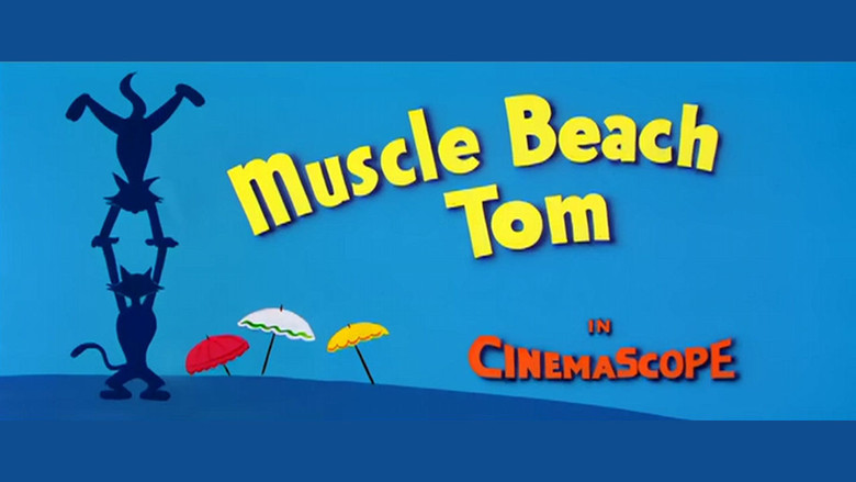 Tom na pláži svalovců