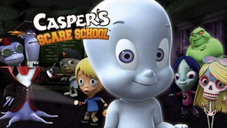 Casper a strašidelná škola