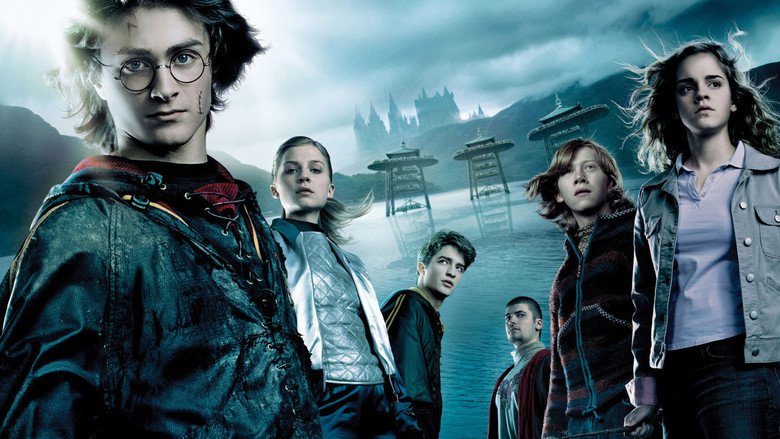 Harry Potter a Ohnivý pohár