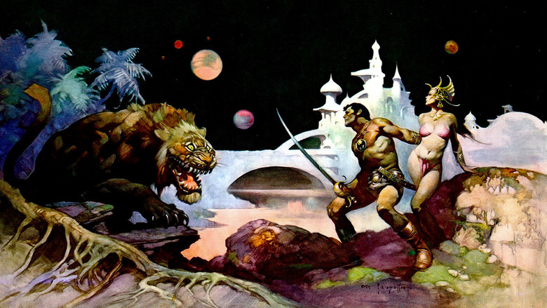 Frazetta: Painting with Fire
