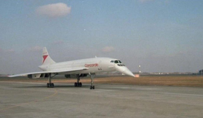 Concorde - Letiště 1979