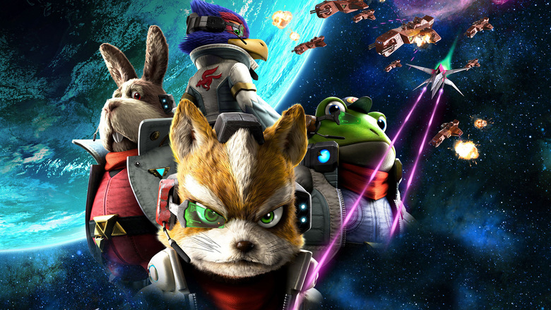 Star Fox Zero: The Battle Begins