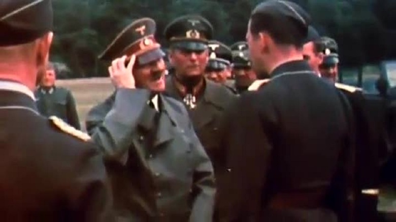 Adolf Hitler - Válka v barvě