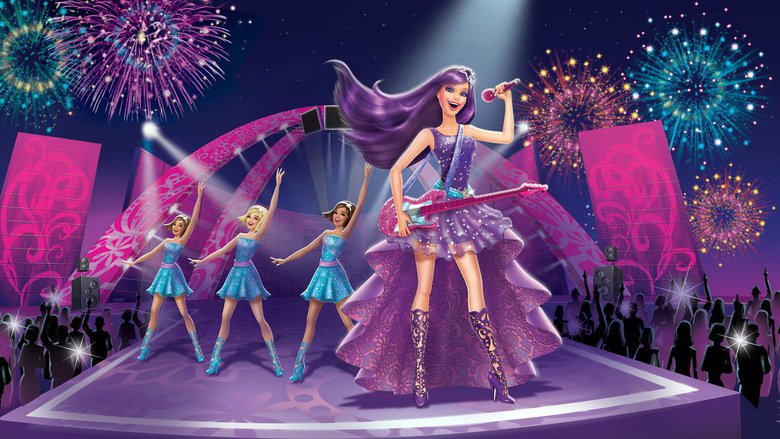 Barbie - Princezna a zpěvačka