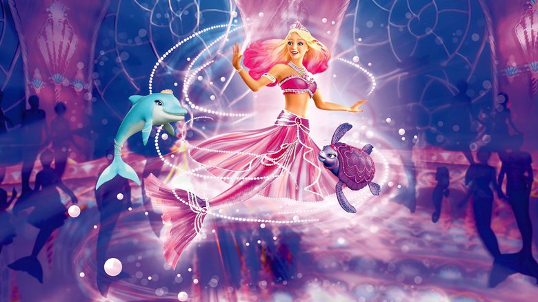 Barbie Perlová princezna
