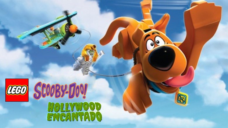 Lego Scooby: Strašidelný Hollywood