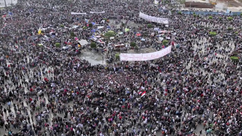 Náměstí Tahrír: Srdce egyptské revoluce
