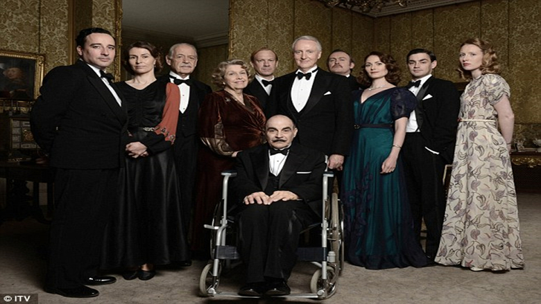 Hercule Poirot: Opona - Poirotův poslední případ