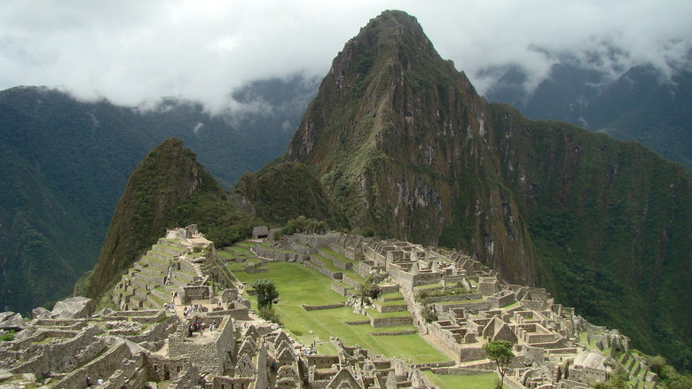 Dešifrování Machu Picchu
