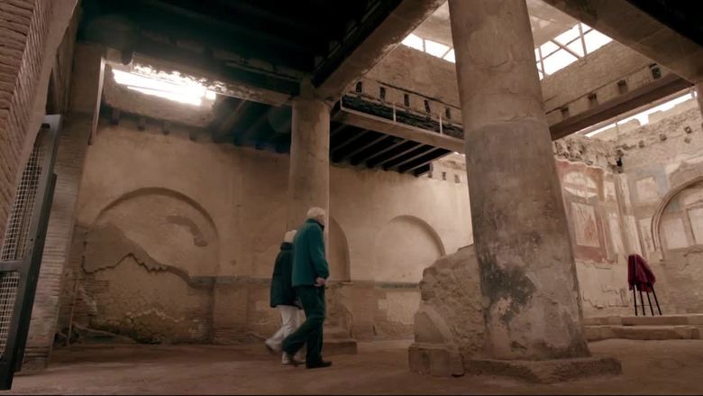 Pompeje: Záhada lidí zmrazených v čase