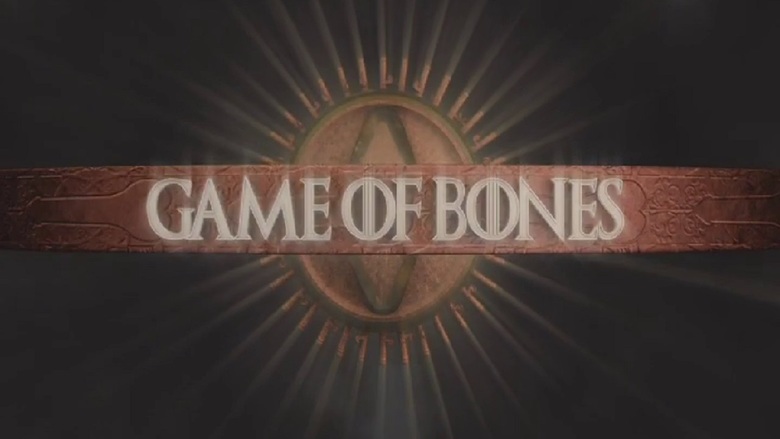 Game of Bones: Winter Is Cumming