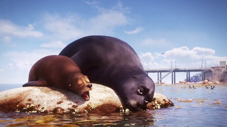 Finding Dory: Marine Life Interviews