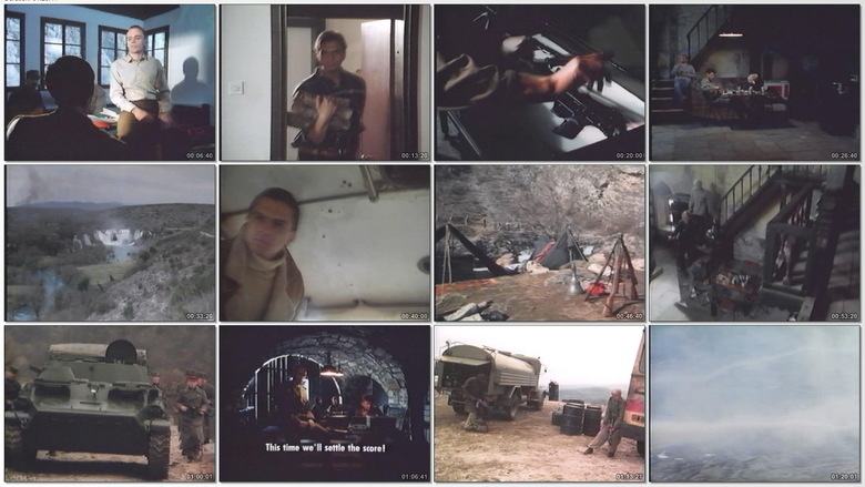 Afganistan - The last war bus (L