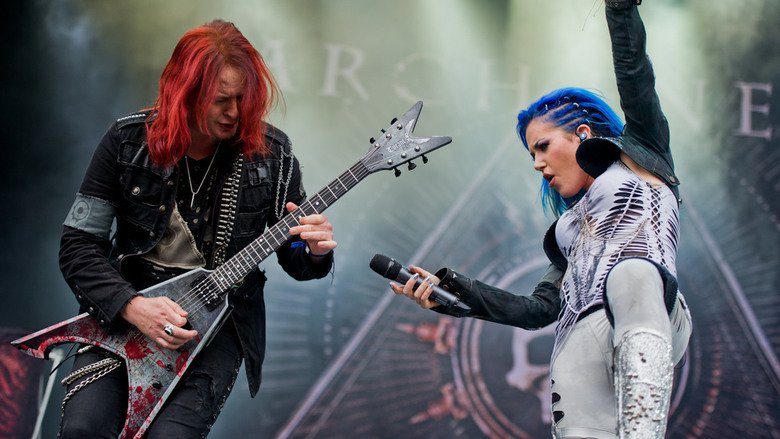 Arch Enemy, as the Stages Burn!