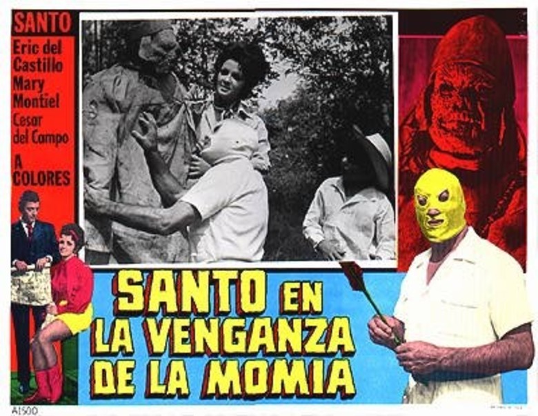 Santo and the Vengeance of the Mummy