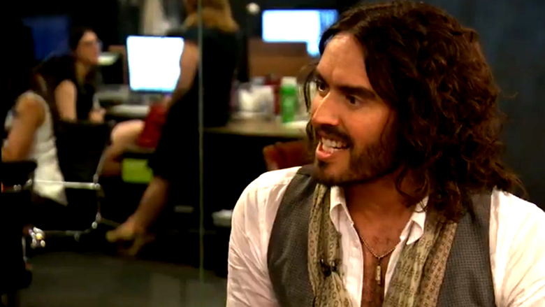 Russell Brand from Addiction to Recovery