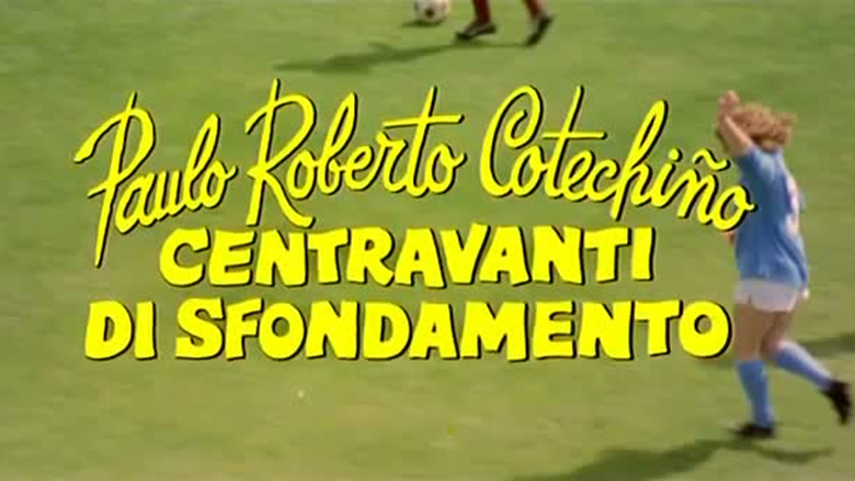 Paulo Roberto Cotechiño centravanti di sfondamento