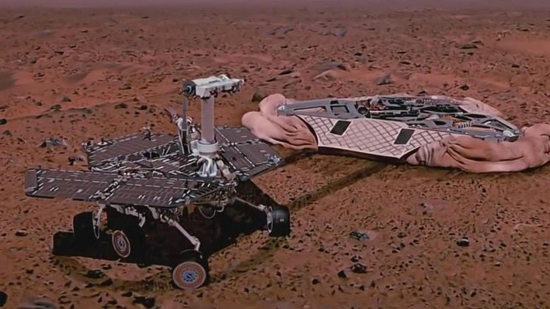 Toulky po Marsu