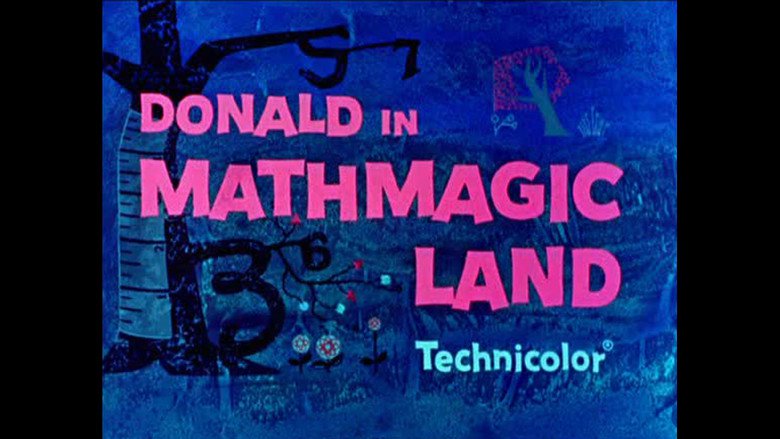Kačer Donald v kouzelném světě matematiky