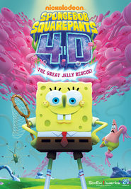 Spongebob Squarepants 4D Attraction: The Great Jelly Rescue