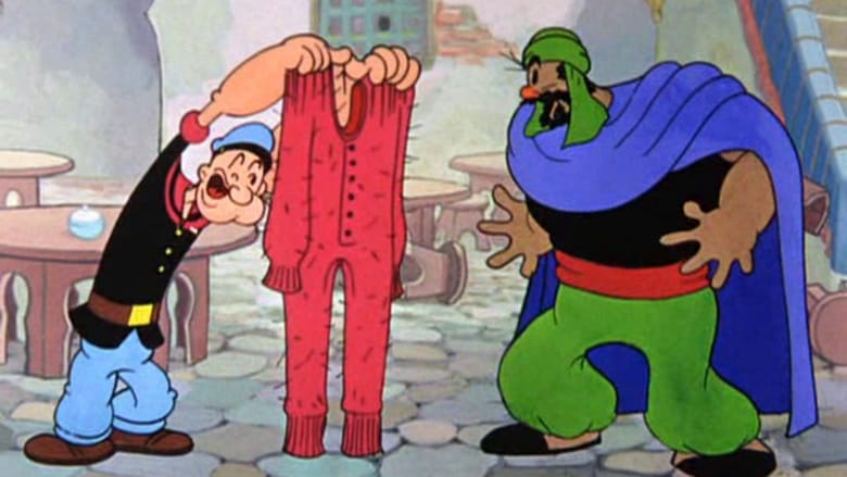 Popeye the Sailor Meets Ali Baba