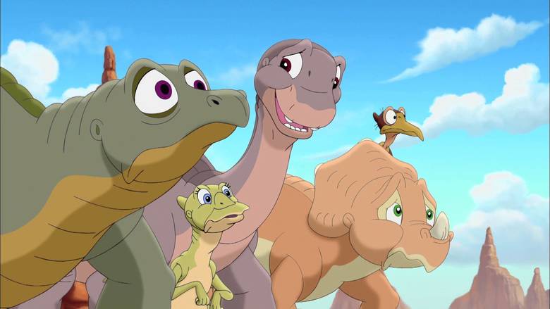 The Land Before Time XIV: Journey of the Brave