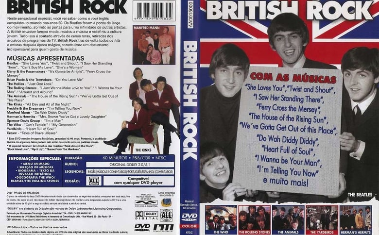 British Rock: The First Wave