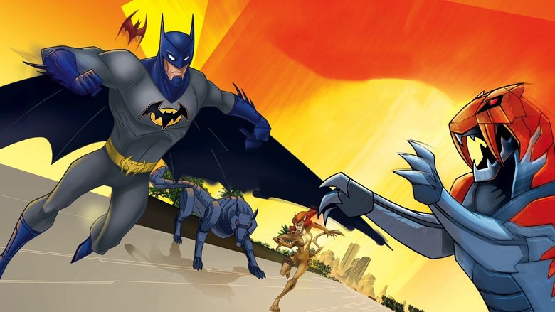 Všemocný Batman: Zvířecí instinkty