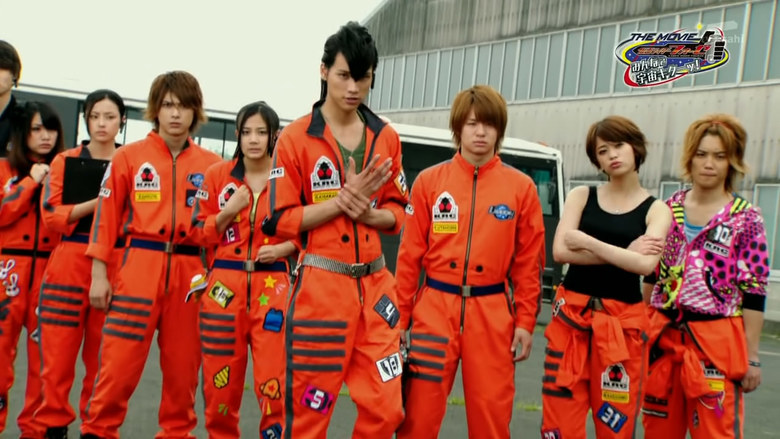 Kamen Rider Fourze the Movie: Everyone, Space Is Here!
