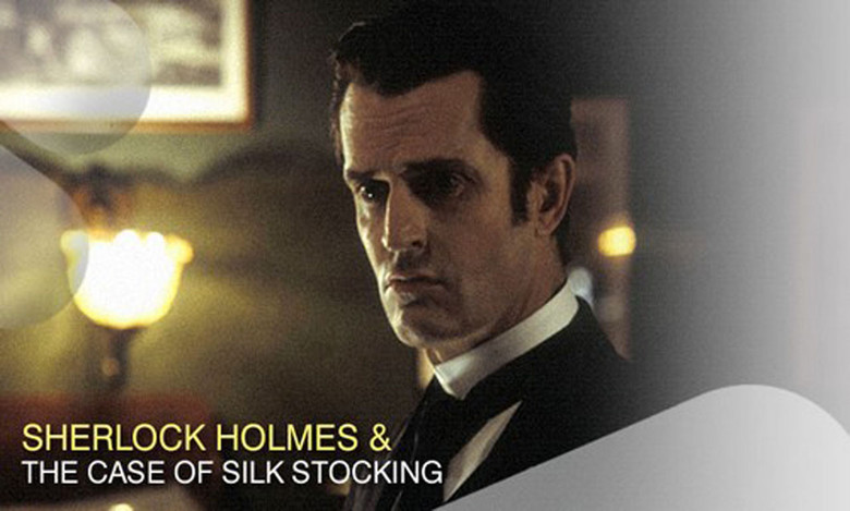 Sherlock Holmes a případ hedvábné punčochy