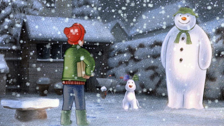 Sněhulák a sněžný pes