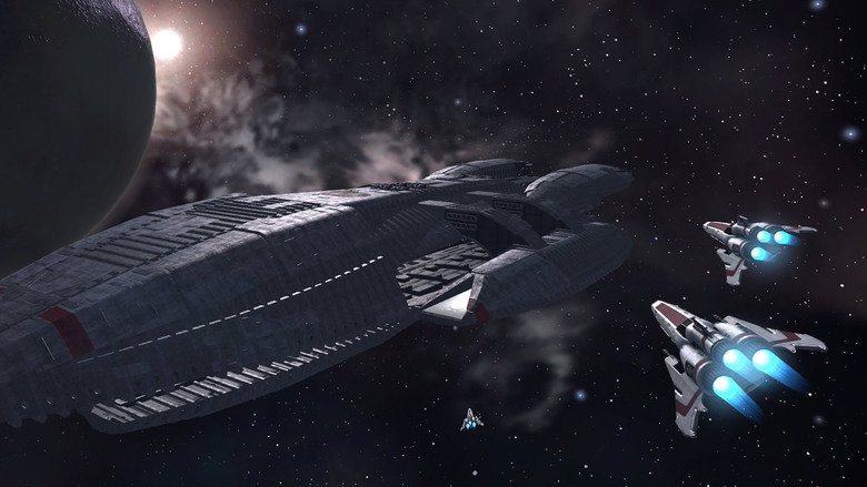 Mission Galactica: The Cylon Attack