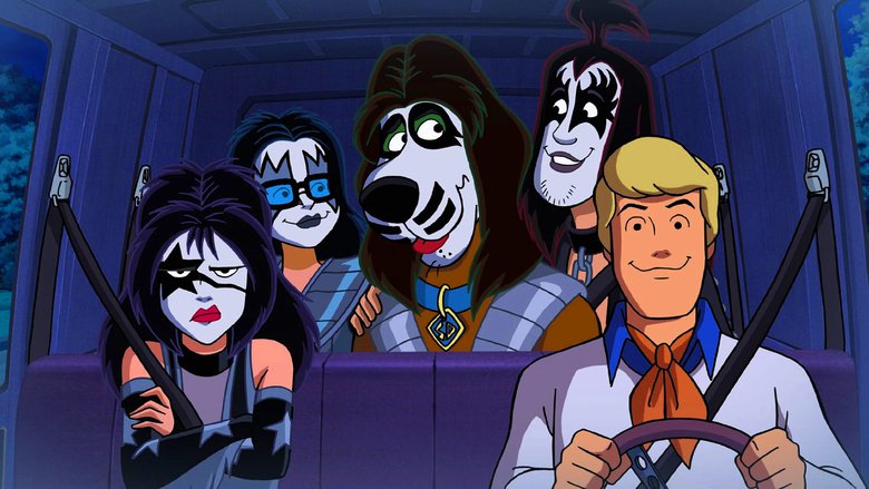 Scooby-Doo a skupina Kiss