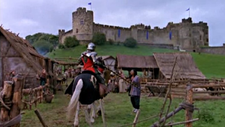 Rytířem na hradě Camelot