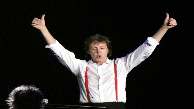 Paul McCartney Back in the U.S.