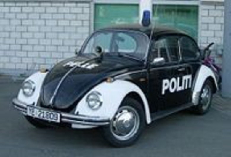 Policejní auto Pelle