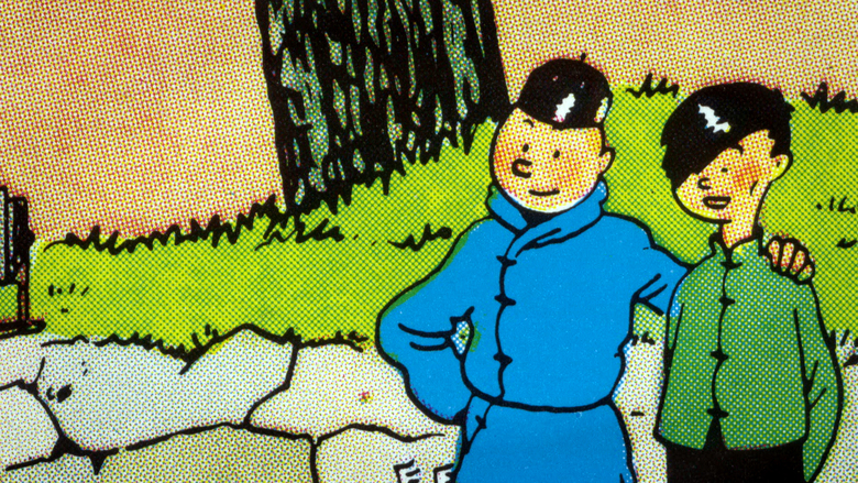 Tintin a já